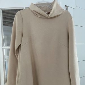 Jude Connally Faux Suede top